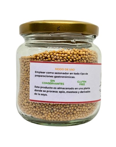 Semillas de mostaza x 100 gramos