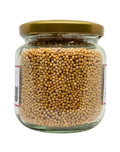 Semillas de mostaza x 100 gramos