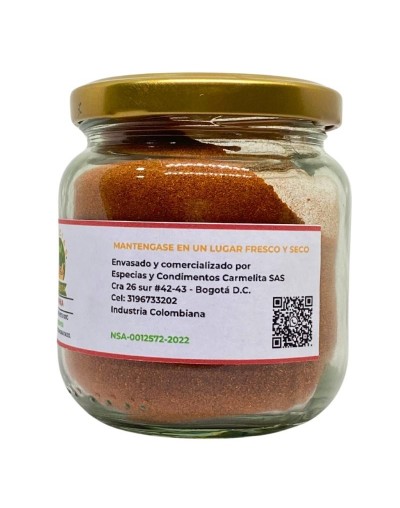 Achiote Molido x 100 gramos