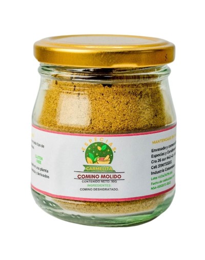 Comino Molido x 100 gramos