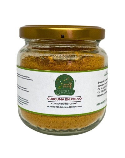 Cúrcuma x 100 gramos
