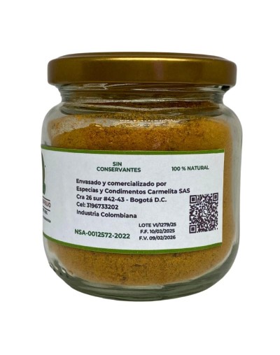 Cúrcuma x 100 gramos