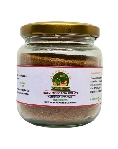 Nuez Moscada en Polvo