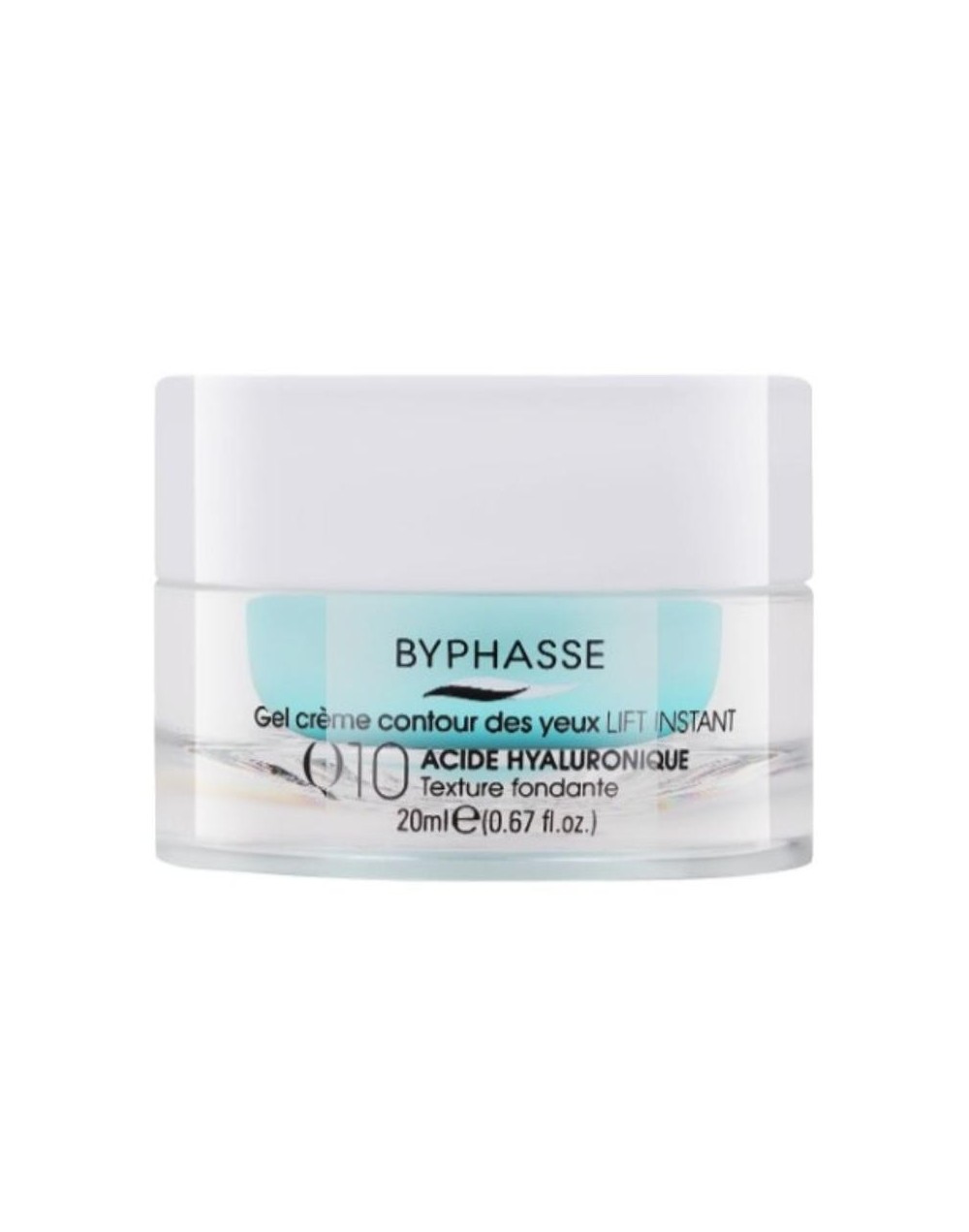 SAMY BYPHASE CONTORNO DE OJOS Q10 ACIDE HYALURONIQUE LIFT INSTANT 20ML