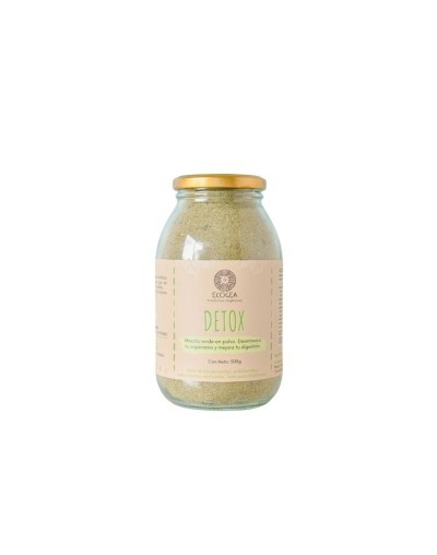 Mezcla Verde en Polvo Desintoxicante Detox Ecogea