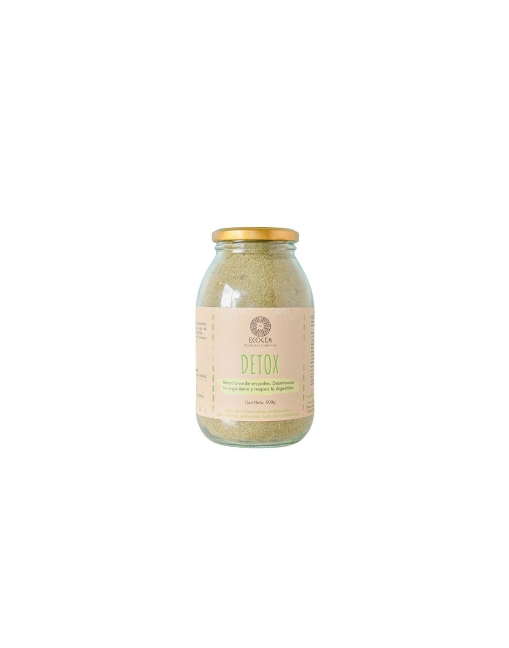 Mezcla Verde en Polvo Desintoxicante Detox Ecogea