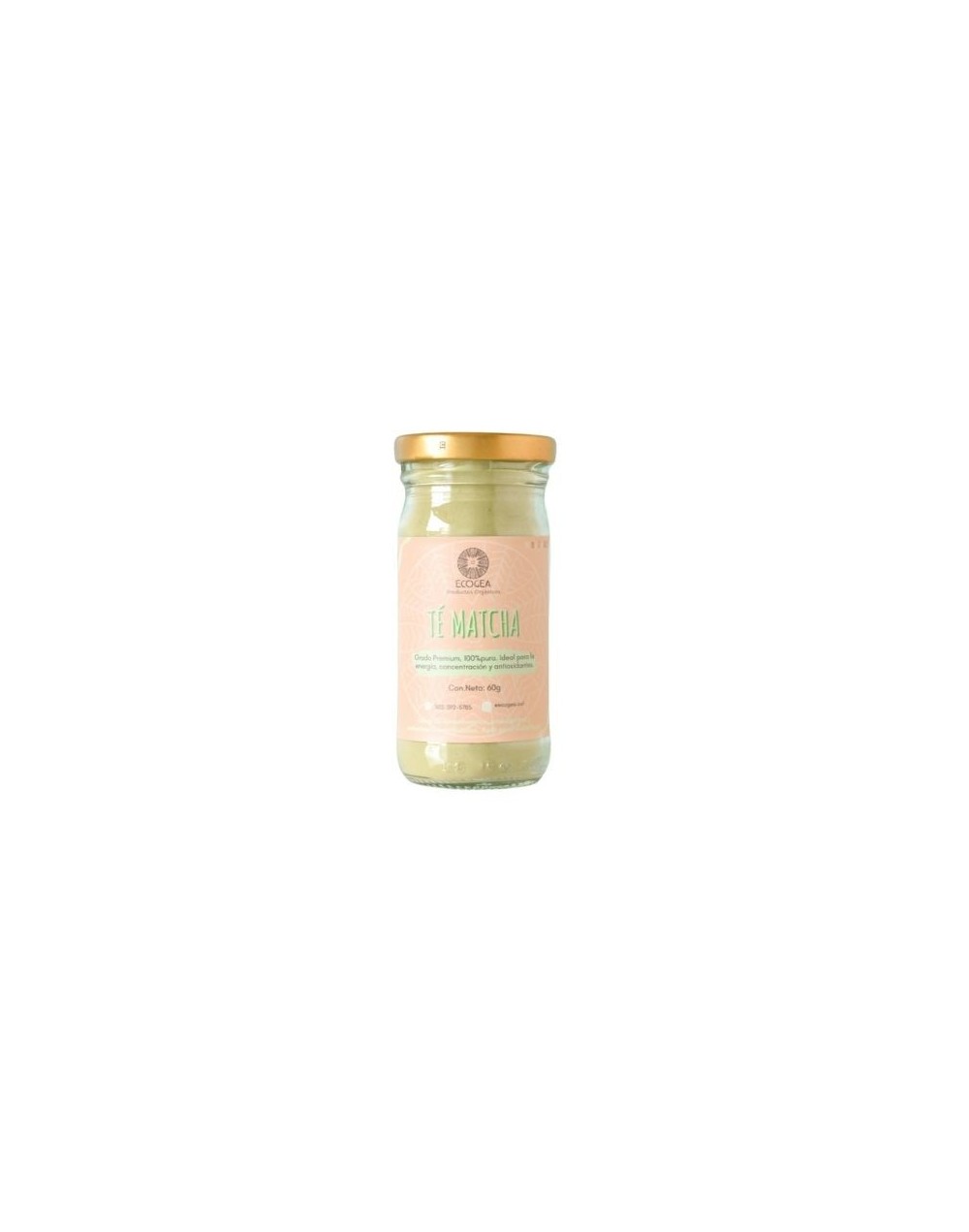 Té verde Matcha  Ecogea