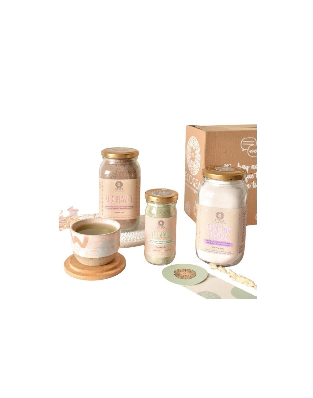 Kit Beauty Body Ecogea