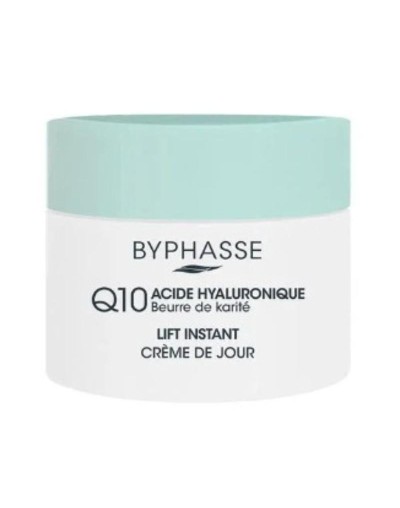 SAMY BYPHASE CREME DE JOUR Q10 ACIDE HYALURONIQUE 60ML