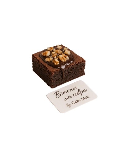 Brownie sin culpa