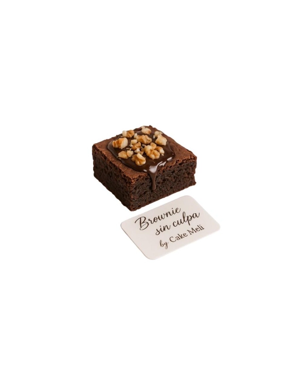 Brownie sin culpa