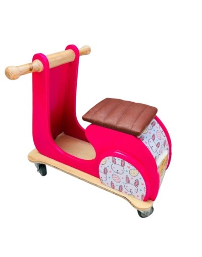 Moto vespa para niños y niñas