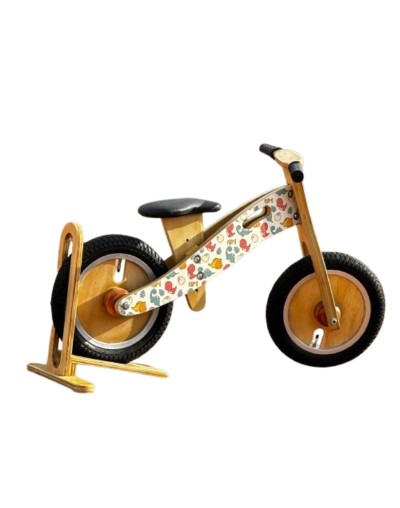 Bicicleta de iniciación en madera