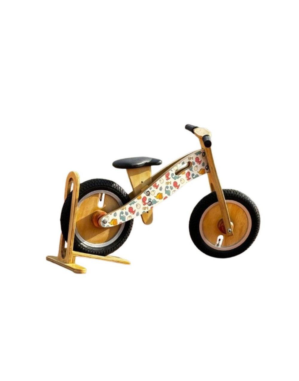 Bicicleta de iniciación en madera