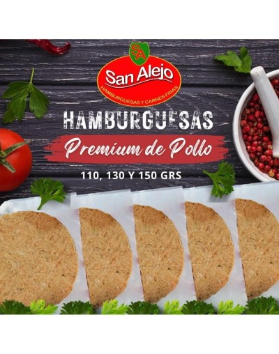 Hamburguesa de pollo