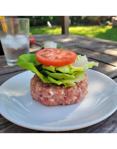 Hamburguesa de cerdo