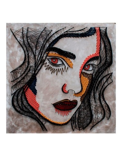 Mujer de lana