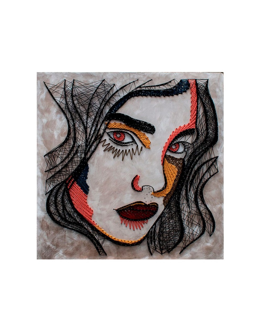 Mujer de lana