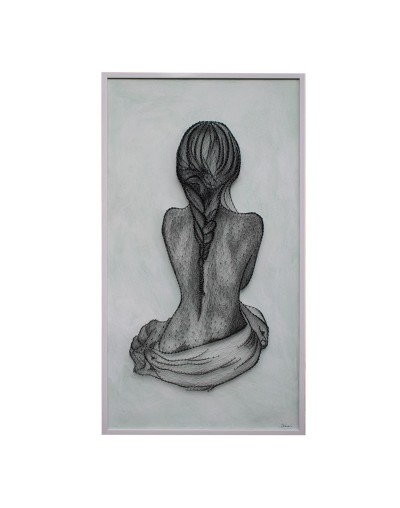Mujer de espalda
