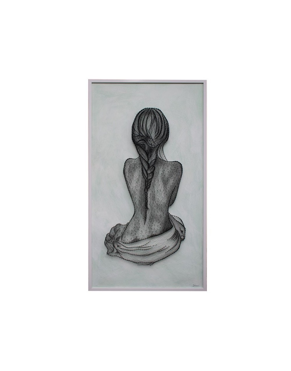 Mujer de espalda