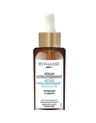 SAMY BYPHASSE ACIDE HYALURONIQUE SERUM ULTRA HYDRATANT