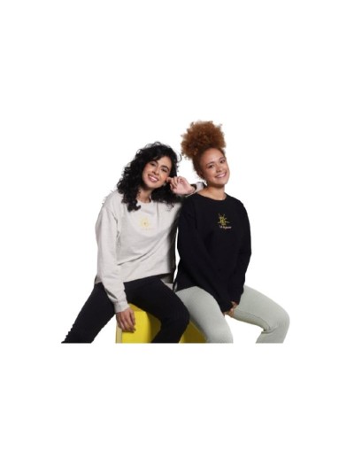 Crewneck sol de amor dama Malune