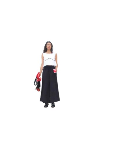 Set Amor Blanco Negro para dama Malune