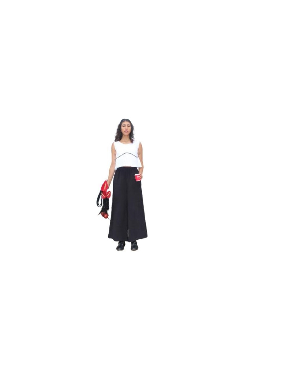 Set Amor Blanco Negro para dama Malune