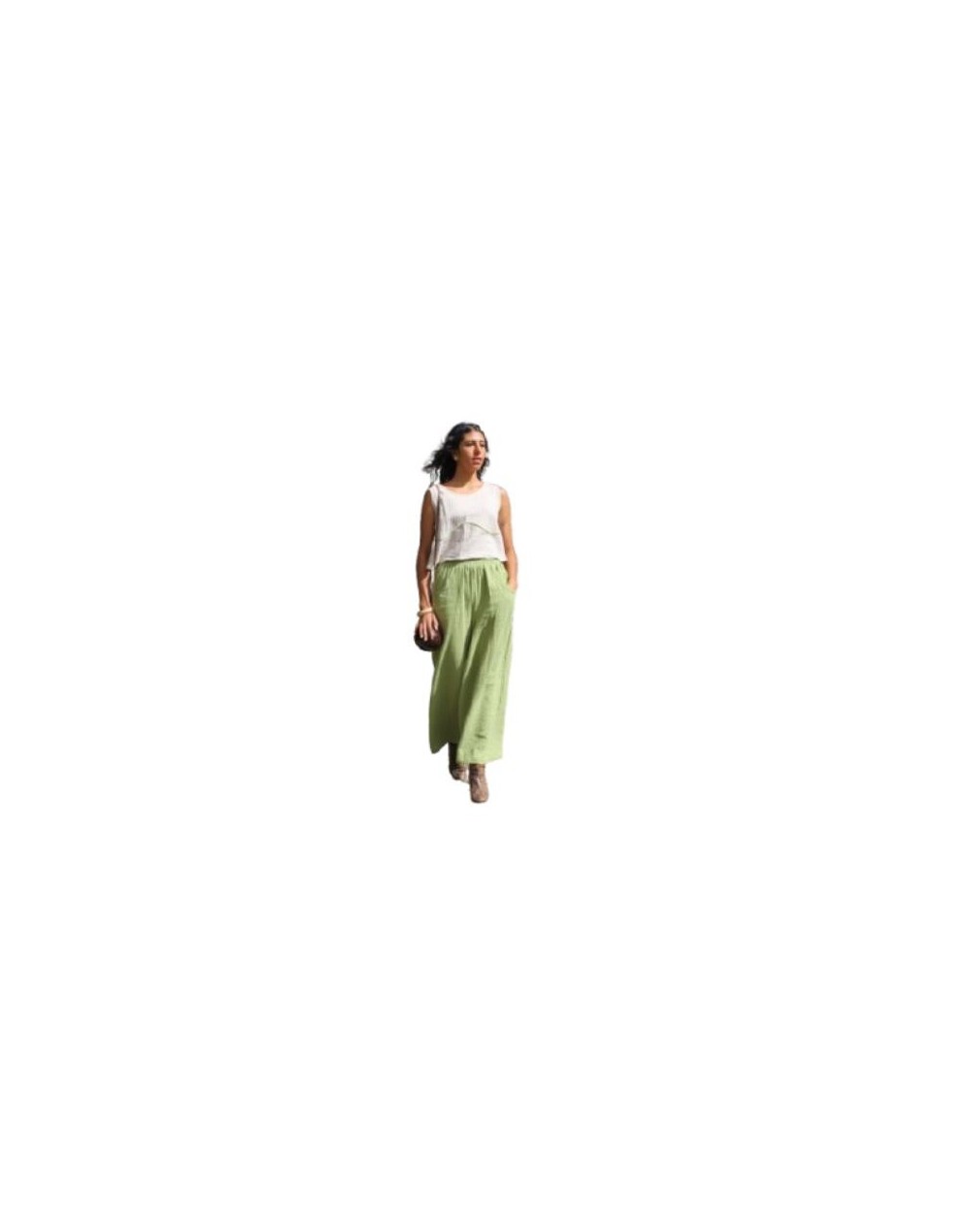 Set Amor Crudo Verde para dama Malune