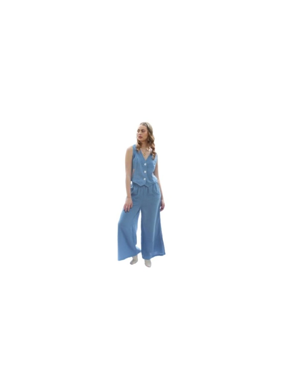 Set Conexión Azul para dama Malune