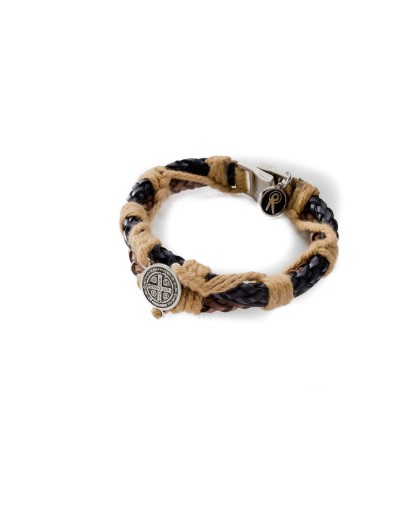 PULSERA SAN BENITO PROTEGEME