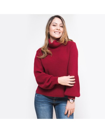 Suéter Luz Vinotinto