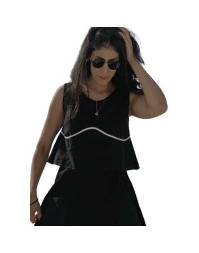 Blusa Huellas para dama Malune