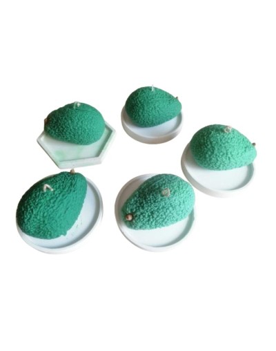Vela de aguacate