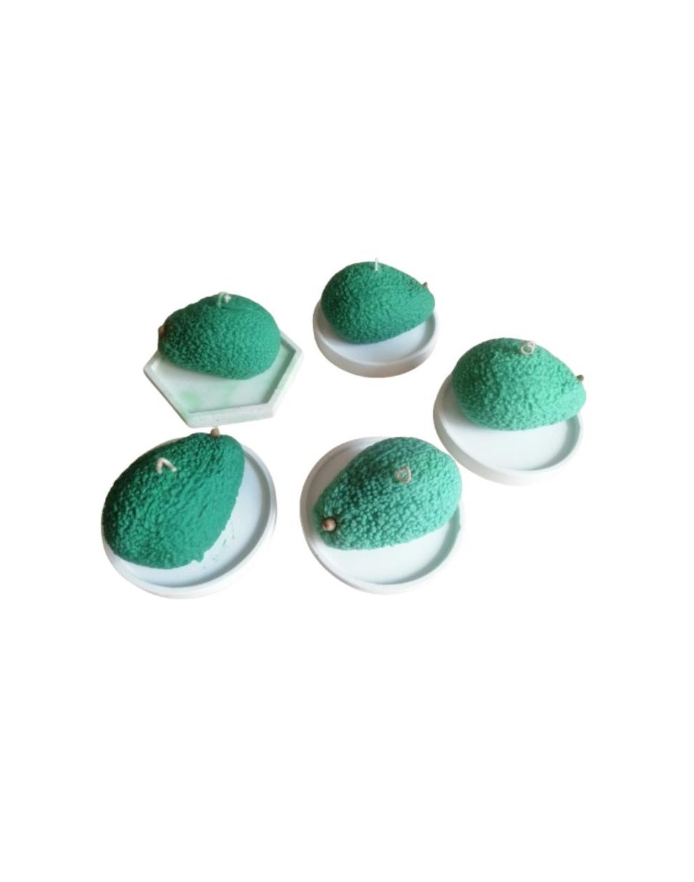 Vela de aguacate