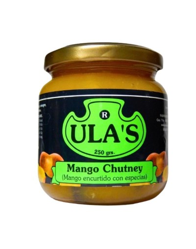 Encurtido con especias Mango Chutney  250 gramos