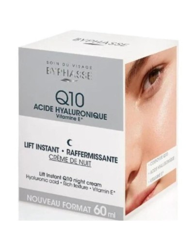 SAMY BYPHASSE Q10 ACIDE HYALURONIQUE CREME DE NUIT 60ML