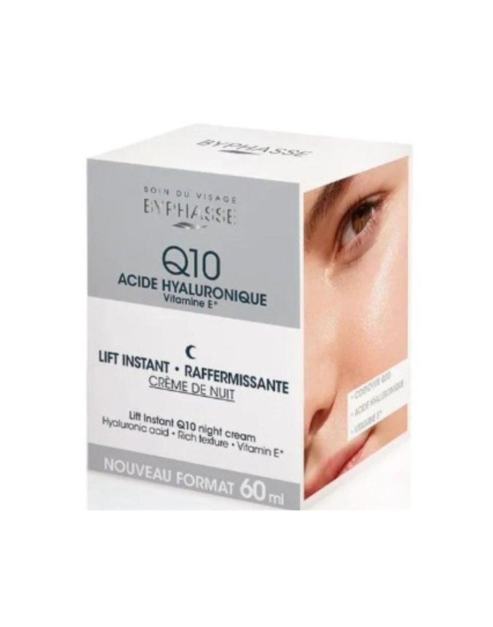 SAMY BYPHASSE Q10 ACIDE HYALURONIQUE CREME DE NUIT 60ML