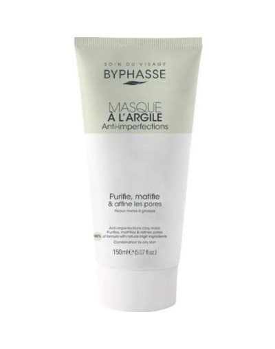 SAMY BYPHASE MASQUE A L ARGILE ANTI IMPERFECTIONS
