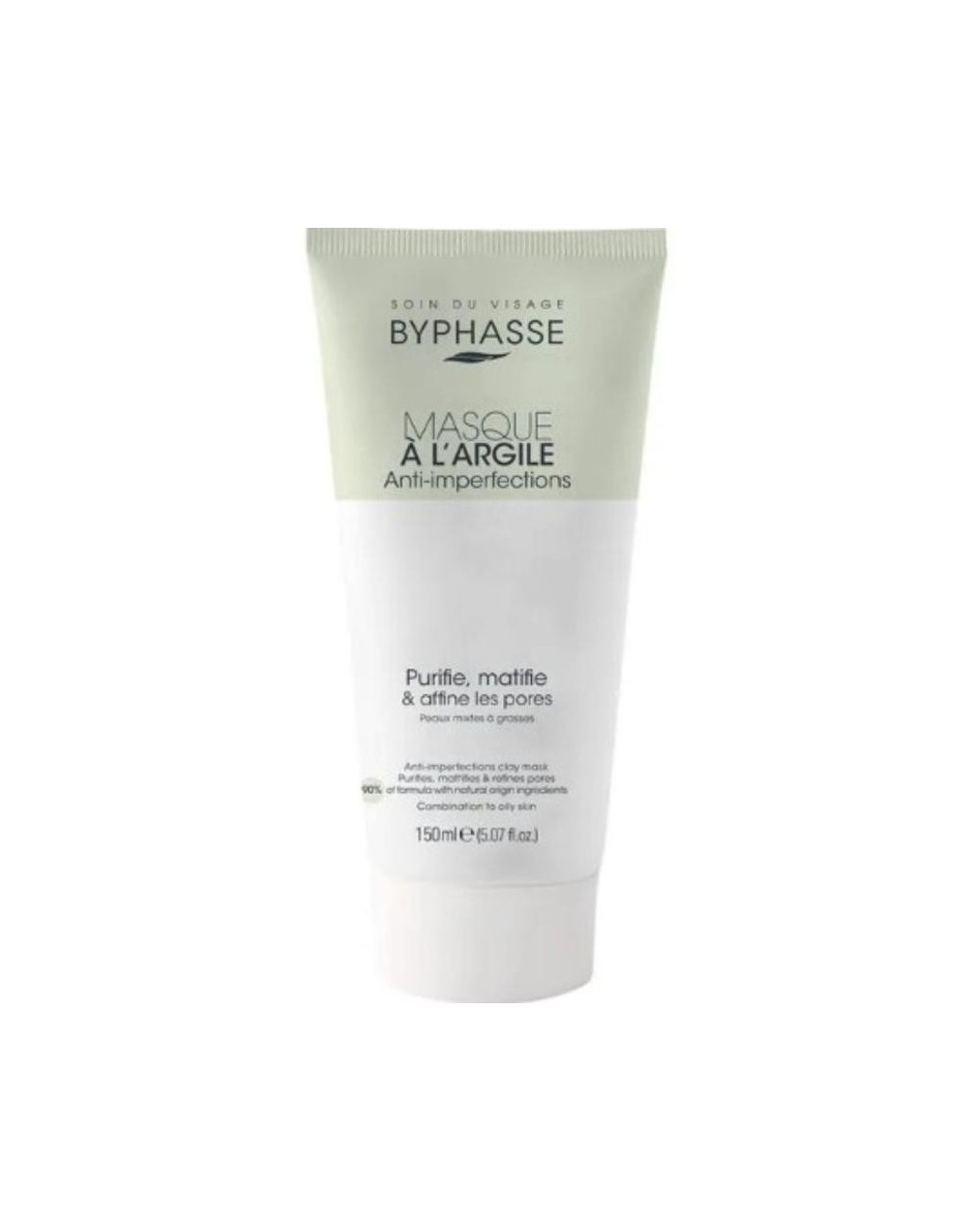 SAMY BYPHASE MASQUE A L ARGILE ANTI IMPERFECTIONS