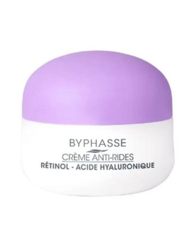 SAMY BYPHASSE RETINOL CREME ANTI RIDES FERMETE Y HYDRATATION 24H