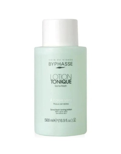 SAMY BYPHASSE LOTION TONIQUE SENSI FRESH A L ALOE VERA PIELES SENCIBLES