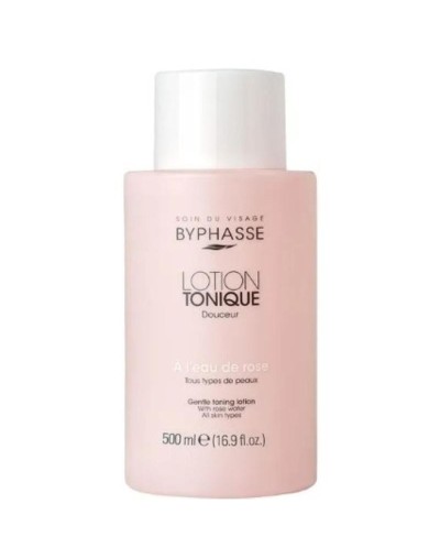 SAMY BYPHASSE LOTION TONIQUE DOUCEUR A L EAU DE ROSE TODO TIPO DE ROSTRO