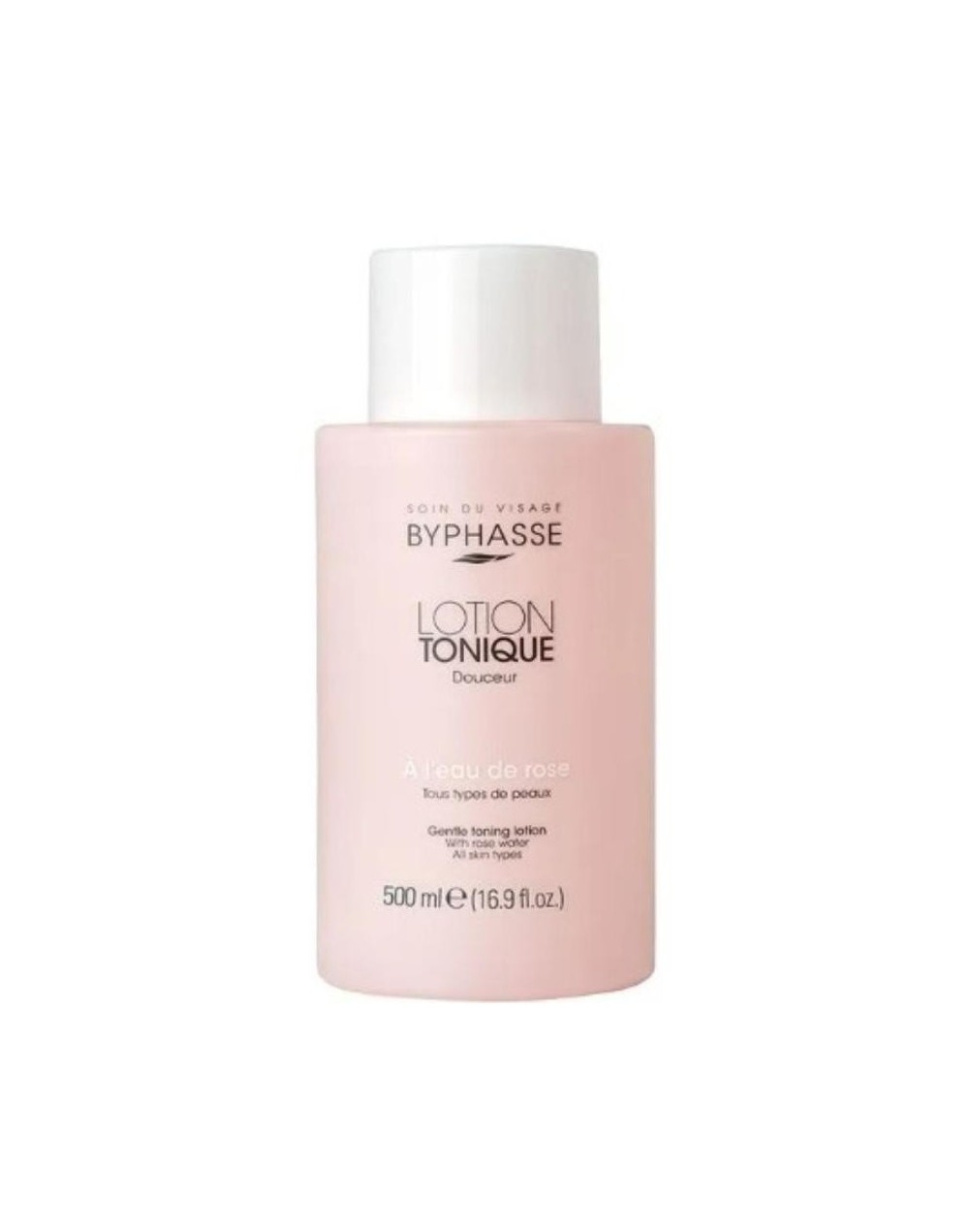 SAMY BYPHASSE LOTION TONIQUE DOUCEUR A L EAU DE ROSE TODO TIPO DE ROSTRO