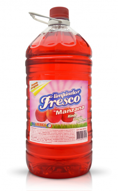 Limpiador Desinfectante Fresco® 3800 mL manzana