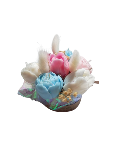 Bouquet de velas florales