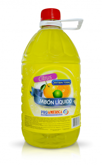 Jabón líquido para manos Antibacterial 2000 mL  Proamérica®
