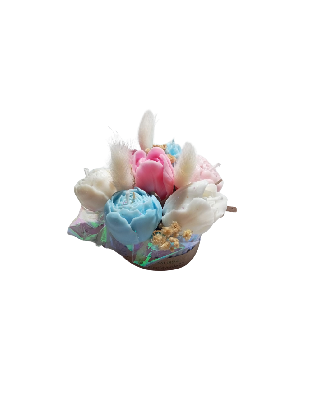 Bouquet de velas florales