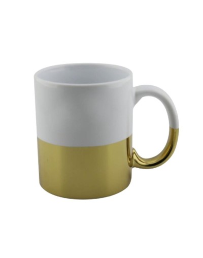 MUG SUBLIMACIÓN DORADO