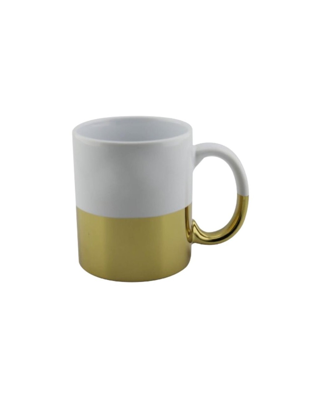 MUG SUBLIMACIÓN DORADO